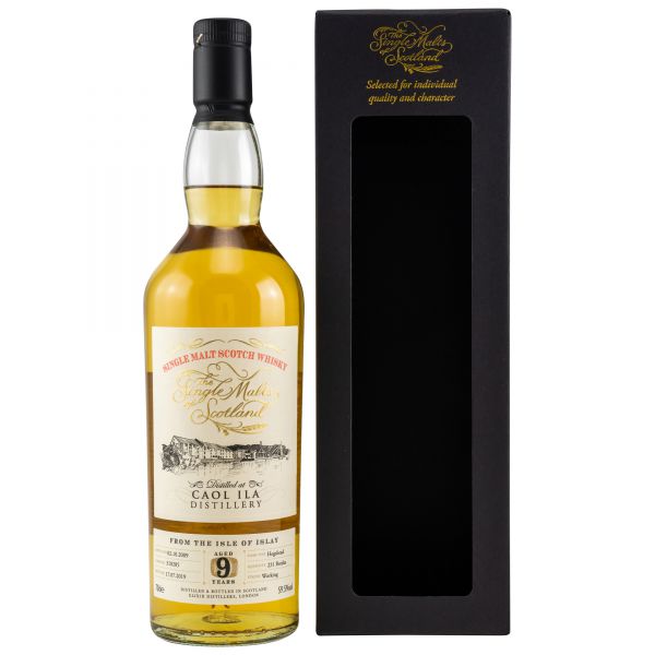 Caol Ila 9 Jahre 2009/2019  (Single Malts of Scotland)